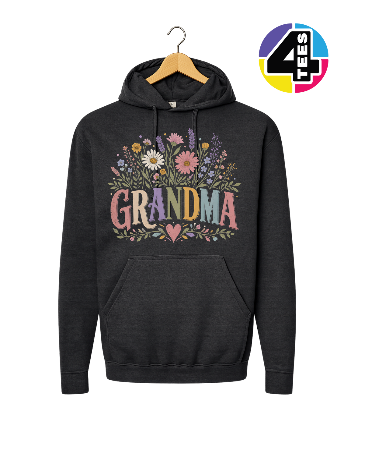 Grandma's Garden of Love Hoodie