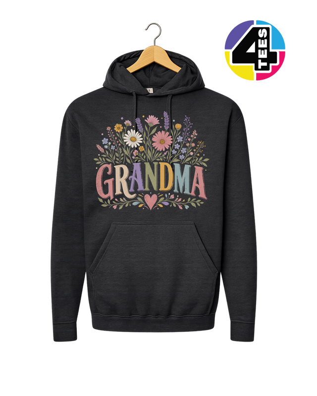 Grandma's Garden of Love Hoodie