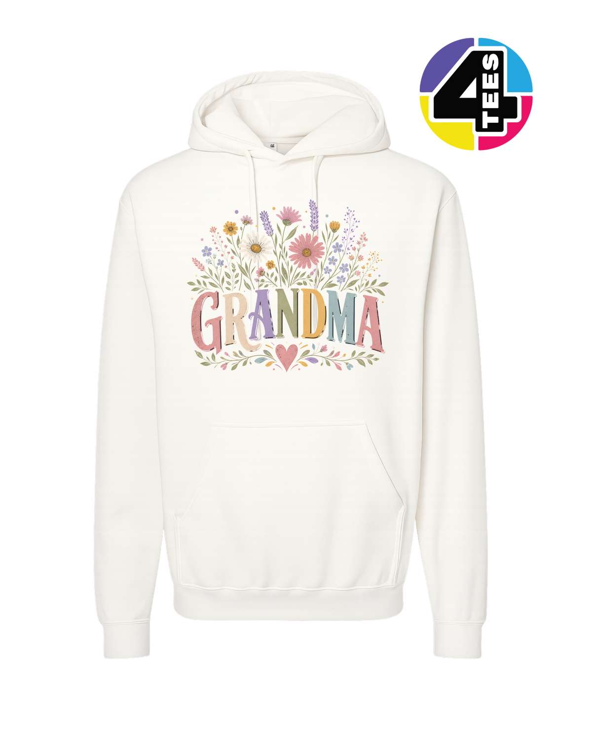 Grandma's Garden of Love Hoodie