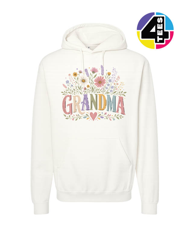 Grandma's Garden of Love Hoodie