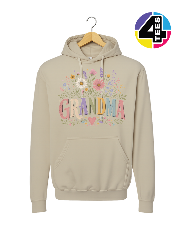 Grandma's Garden of Love Hoodie