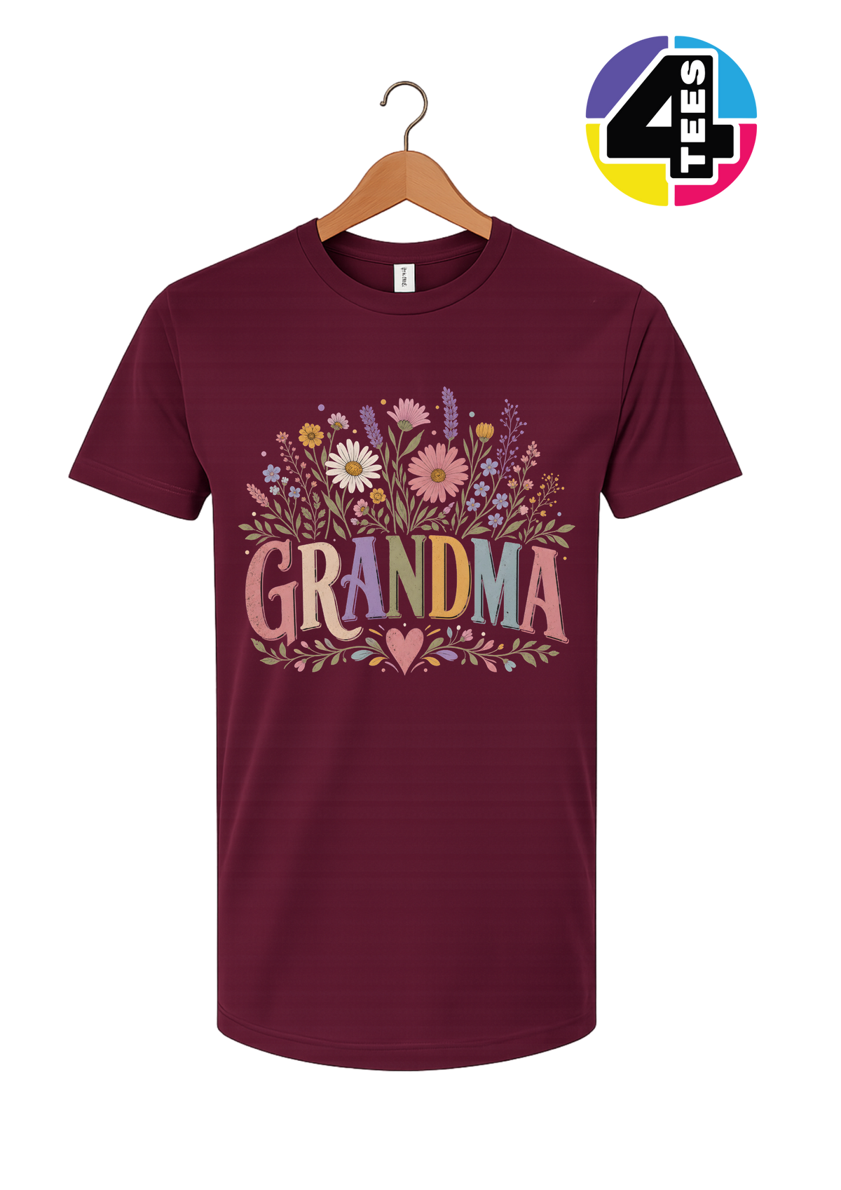 Grandma's Garden of Love Tee
