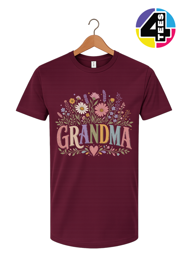 Grandma's Garden of Love Tee