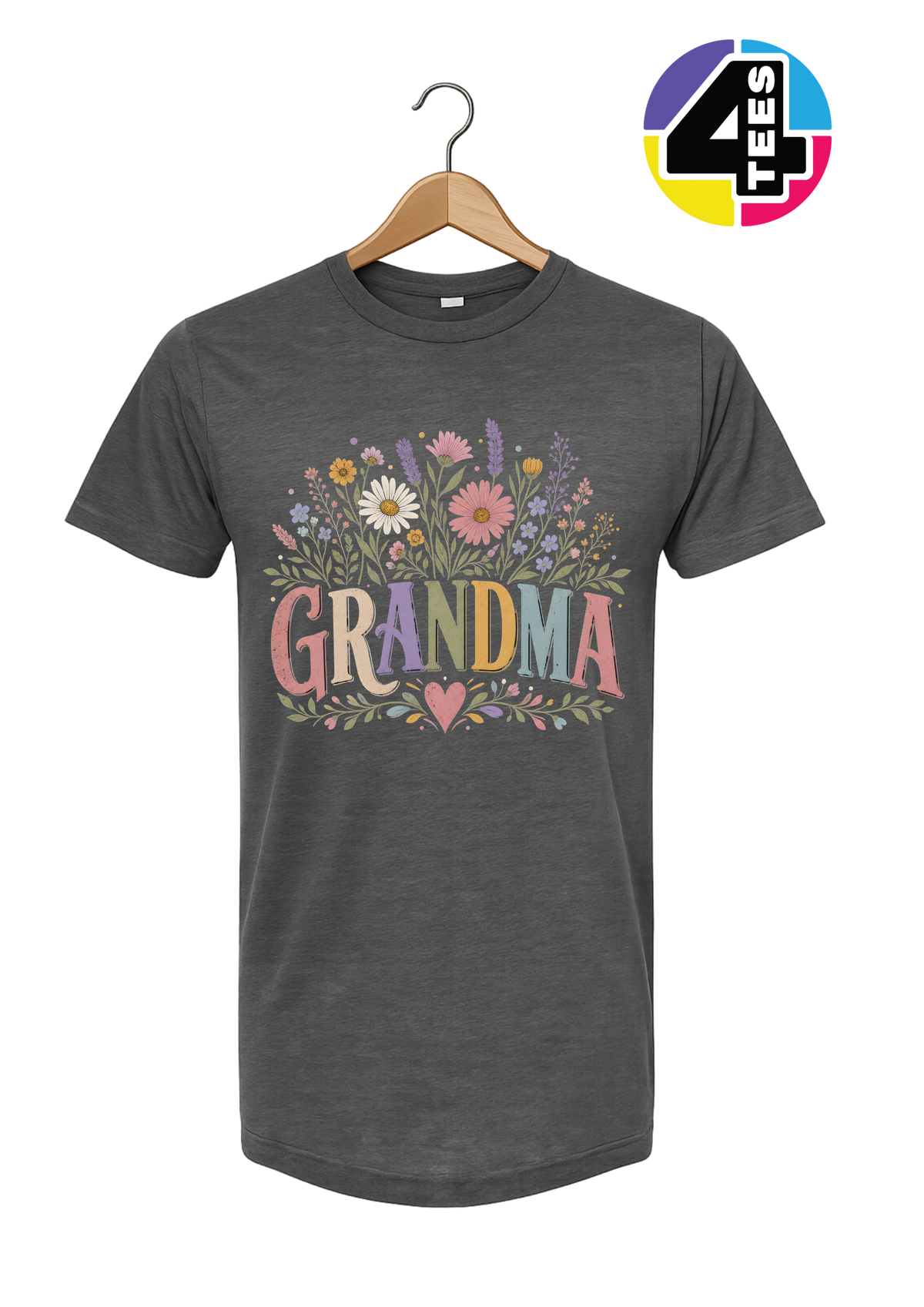 Grandma's Garden of Love Tee