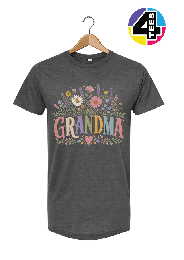 Grandma's Garden of Love Tee