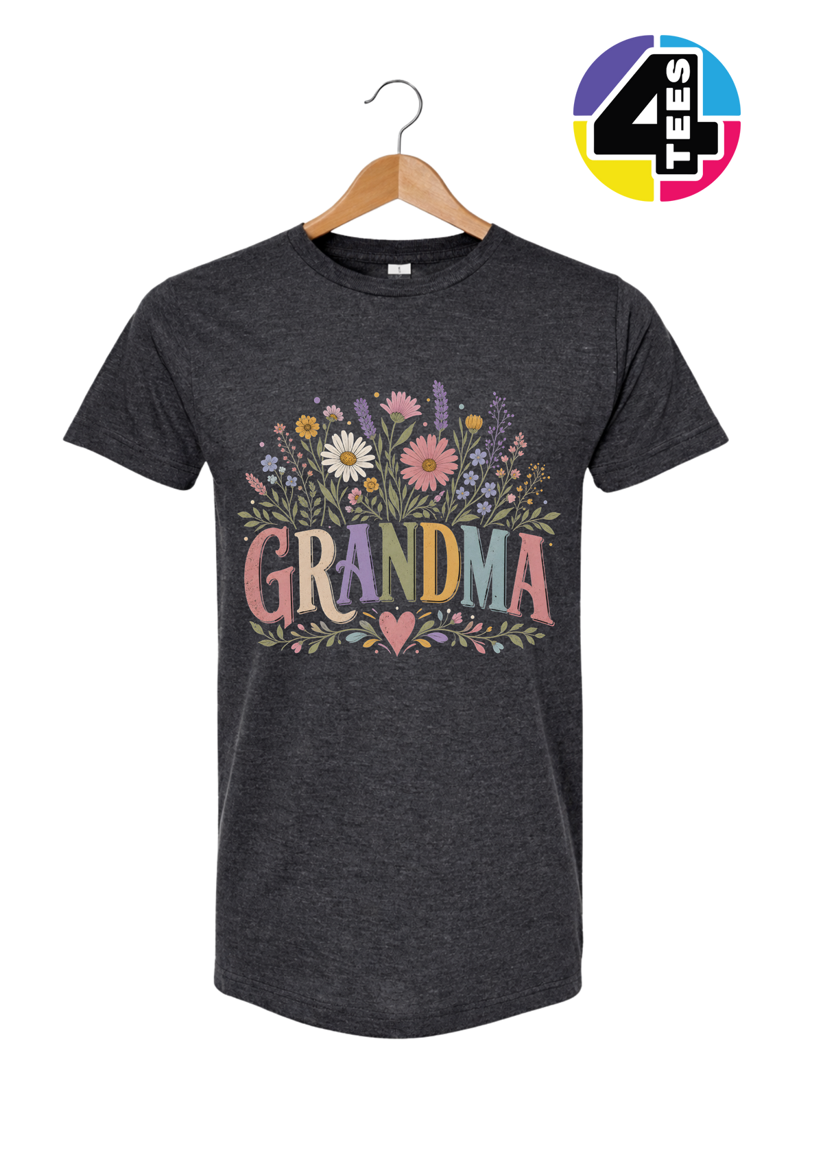 Grandma's Garden of Love Tee
