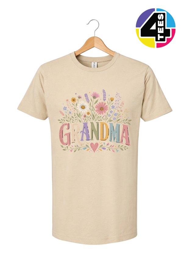 Grandma's Garden of Love Tee