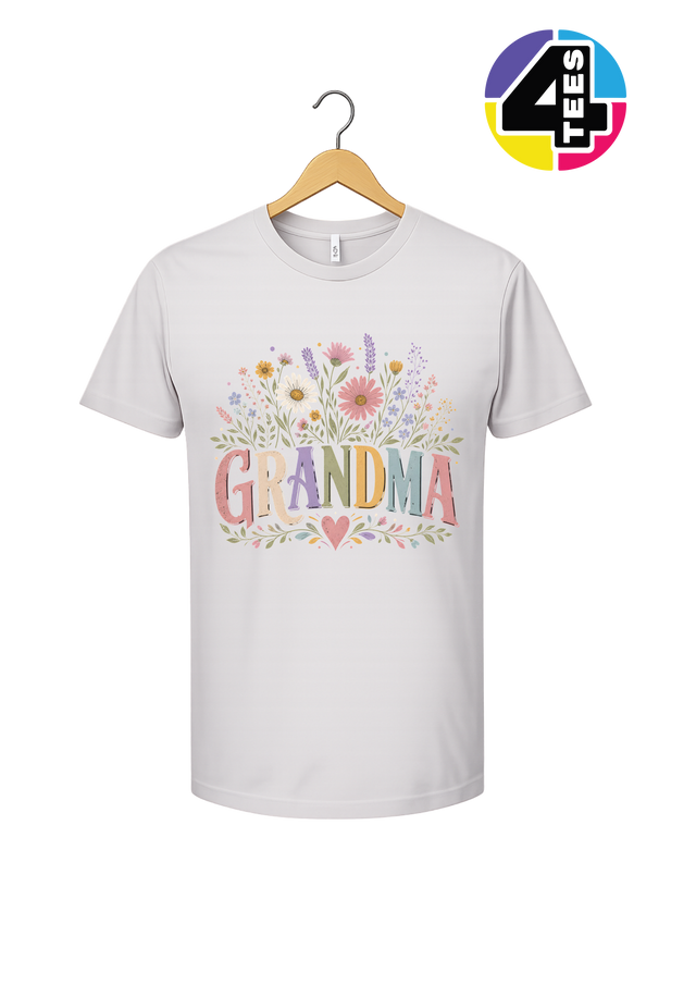 Grandma's Garden of Love Tee