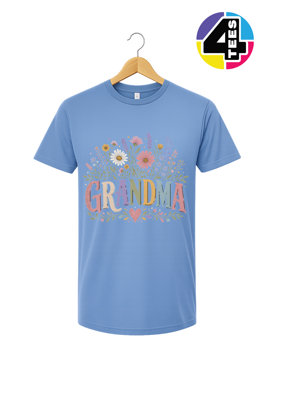 Grandma's Garden of Love Tee