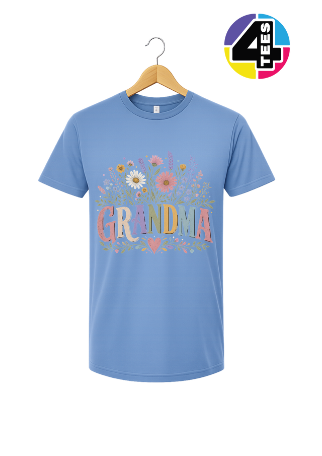 Grandma's Garden of Love Tee
