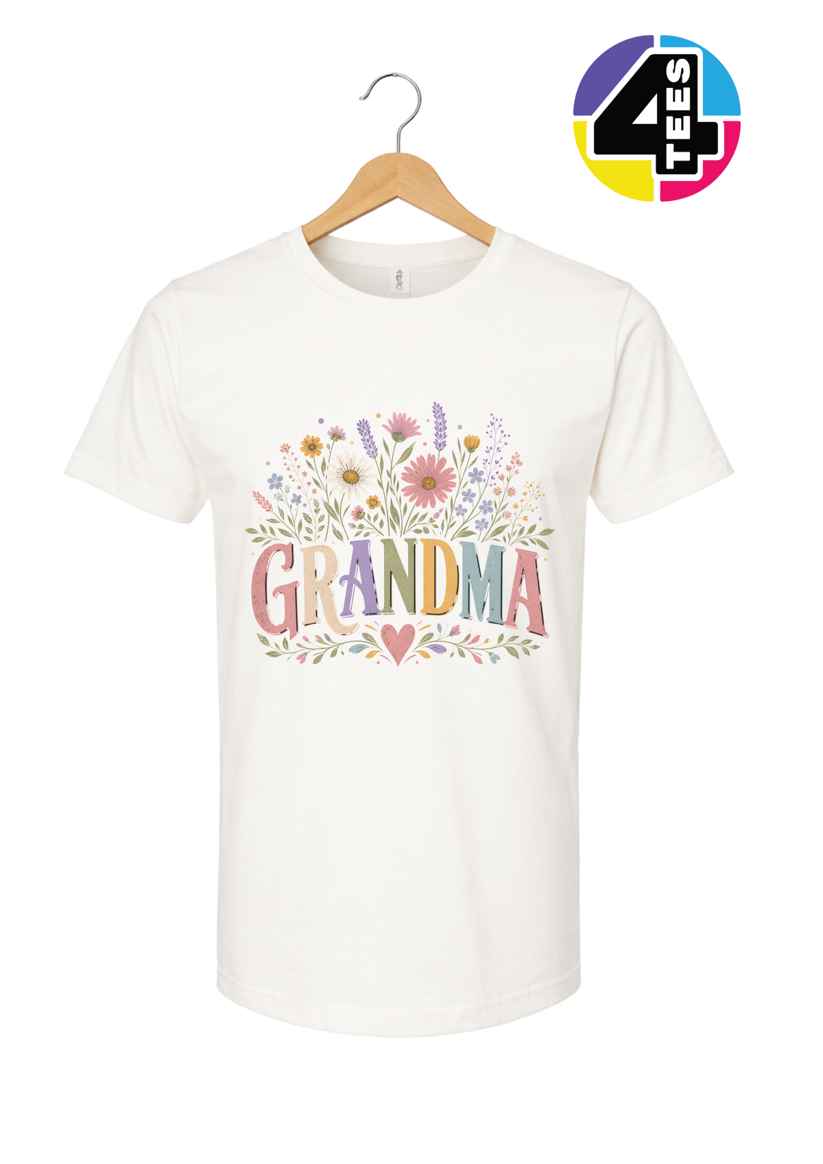Grandma's Garden of Love Tee