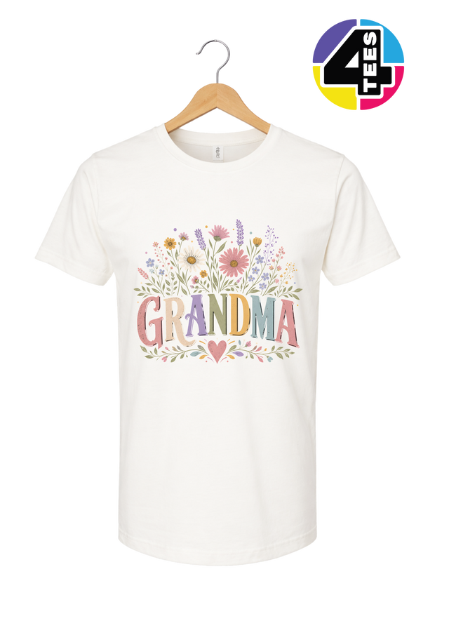 Grandma's Garden of Love Tee