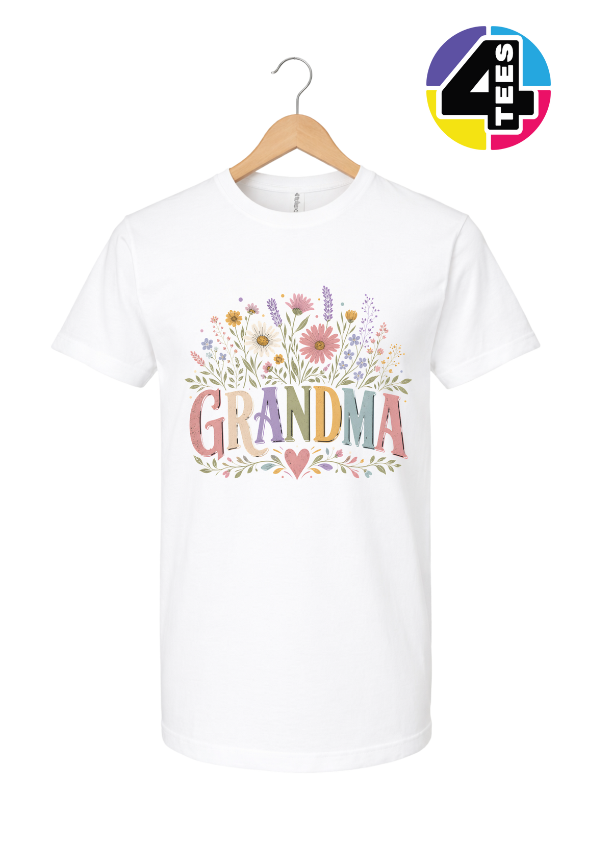 Grandma's Garden of Love Tee