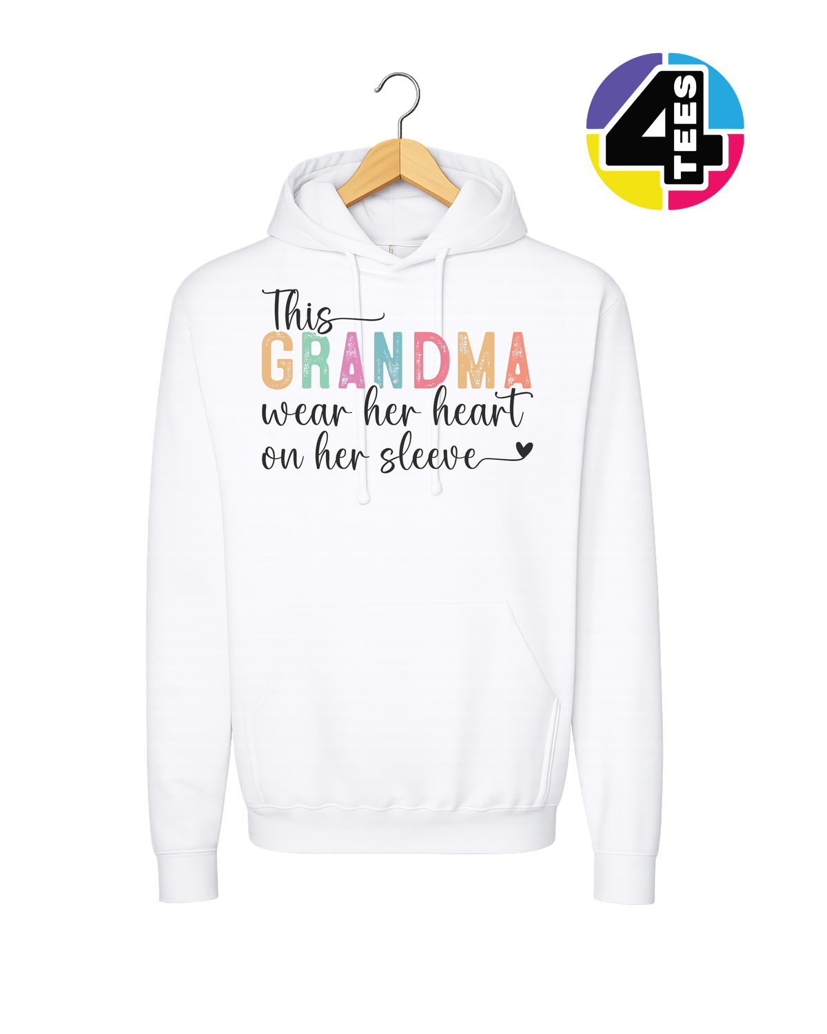 Grandma Loud & Proud Hoodie