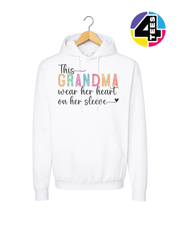 Grandma Loud & Proud Hoodie
