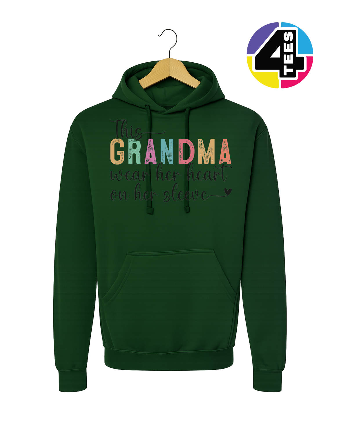 Grandma Loud & Proud Hoodie