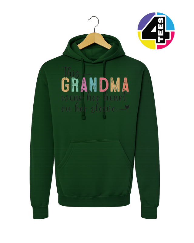 Grandma Loud & Proud Hoodie