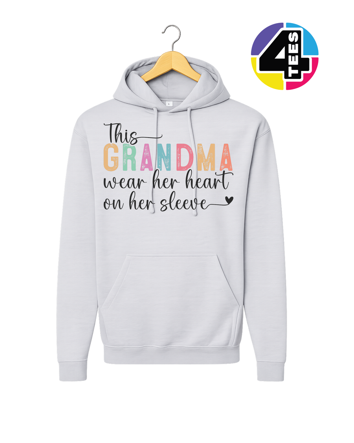Grandma Loud & Proud Hoodie