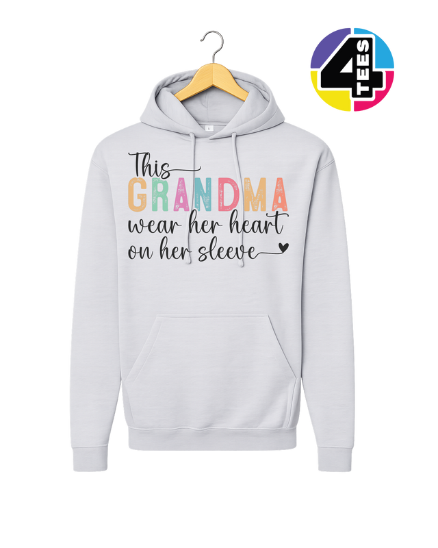 Grandma Loud & Proud Hoodie