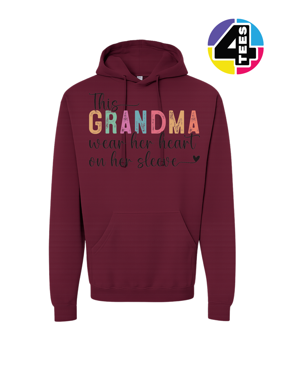 Grandma Loud & Proud Hoodie
