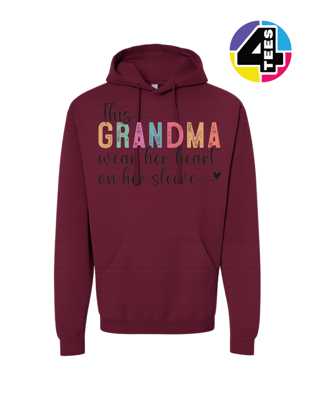 Grandma Loud & Proud Hoodie