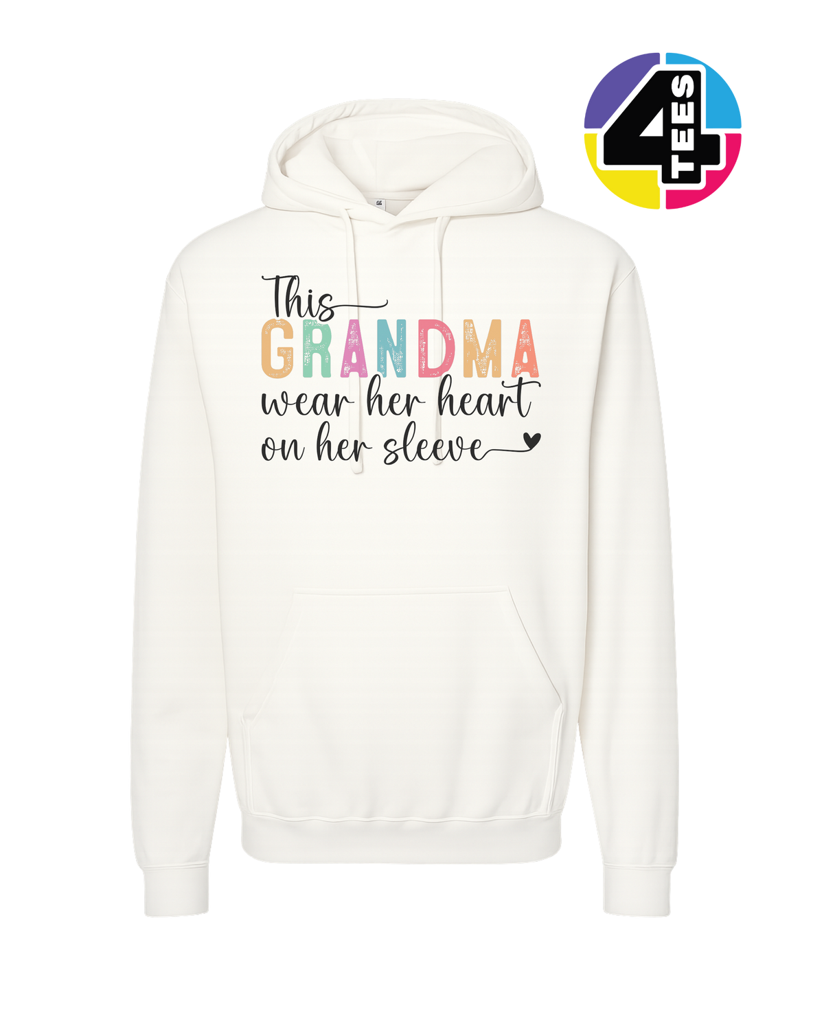 Grandma Loud & Proud Hoodie