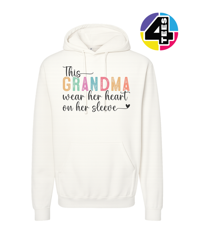 Grandma Loud & Proud Hoodie