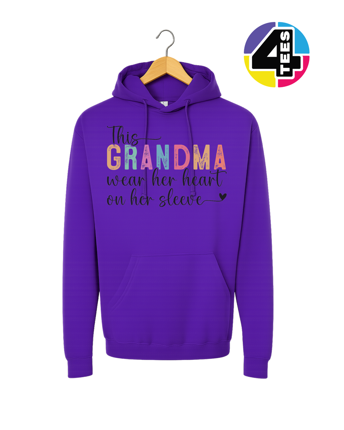 Grandma Loud & Proud Hoodie