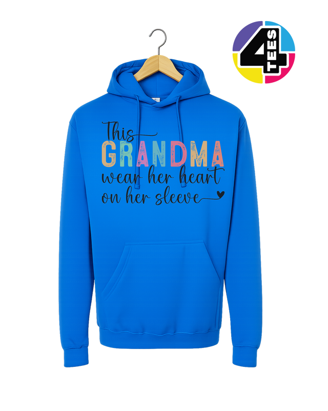 Grandma Loud & Proud Hoodie