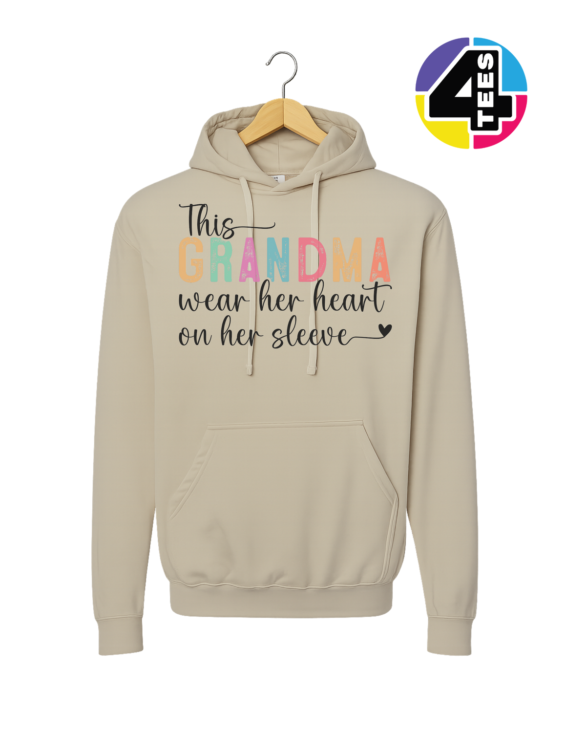Grandma Loud & Proud Hoodie