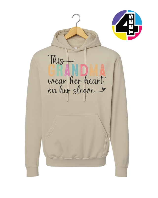 Grandma Loud & Proud Hoodie