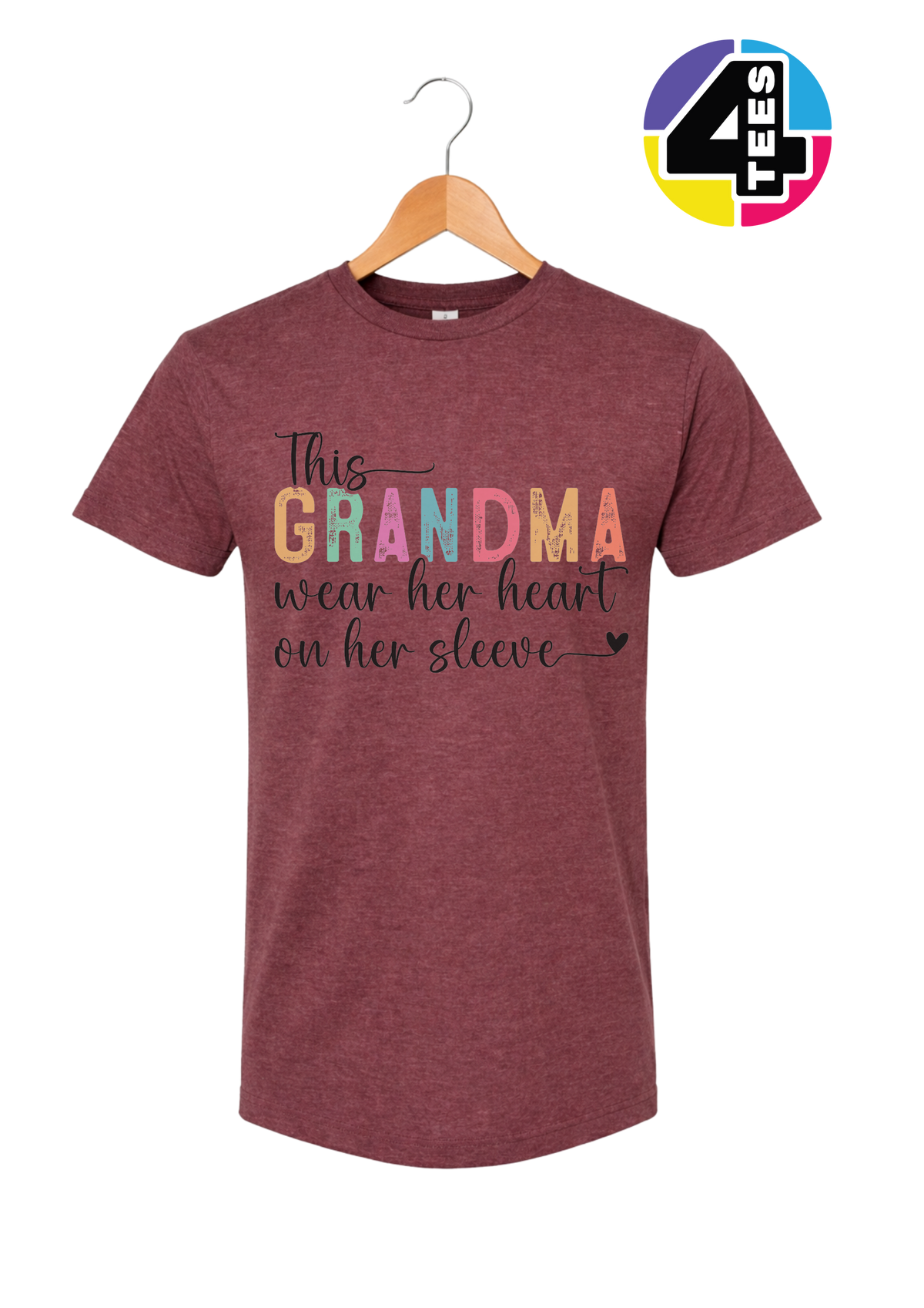 Grandma Loud & Proud Tee