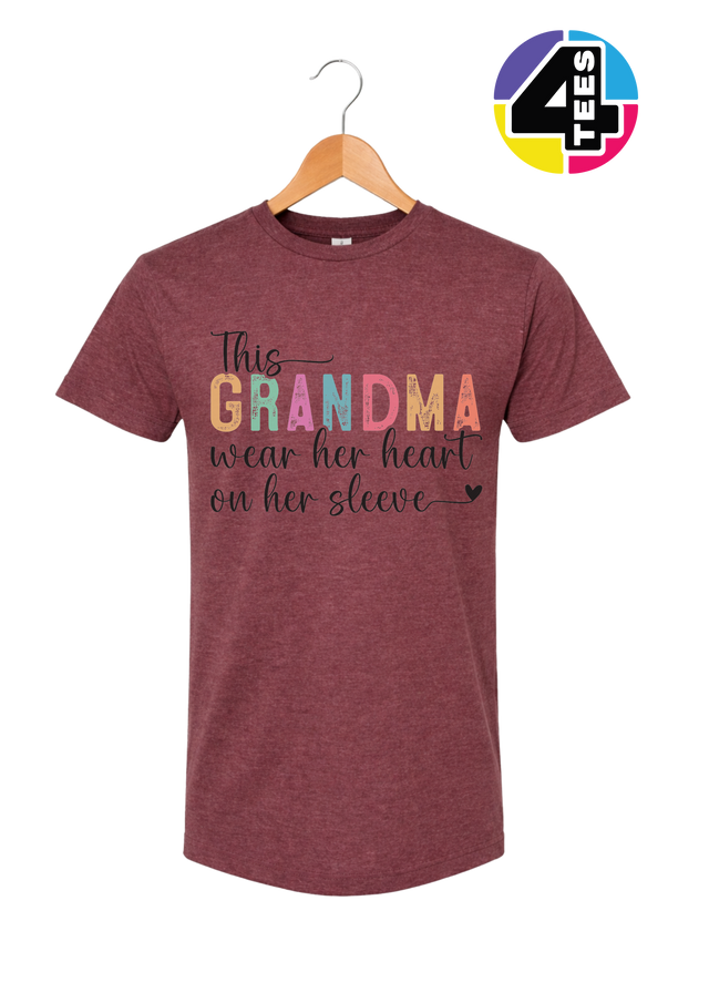 Grandma Loud & Proud Tee