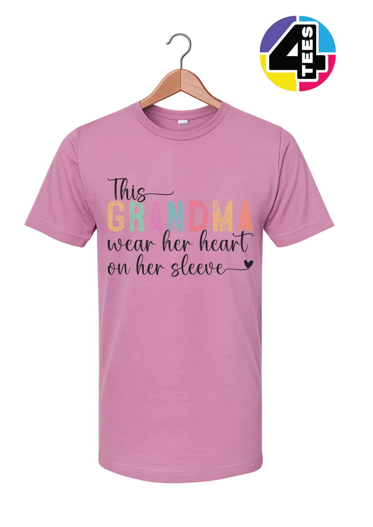 Grandma Loud & Proud Tee