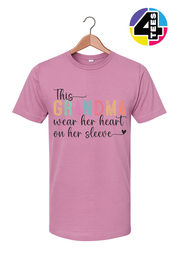 Grandma Loud & Proud Tee