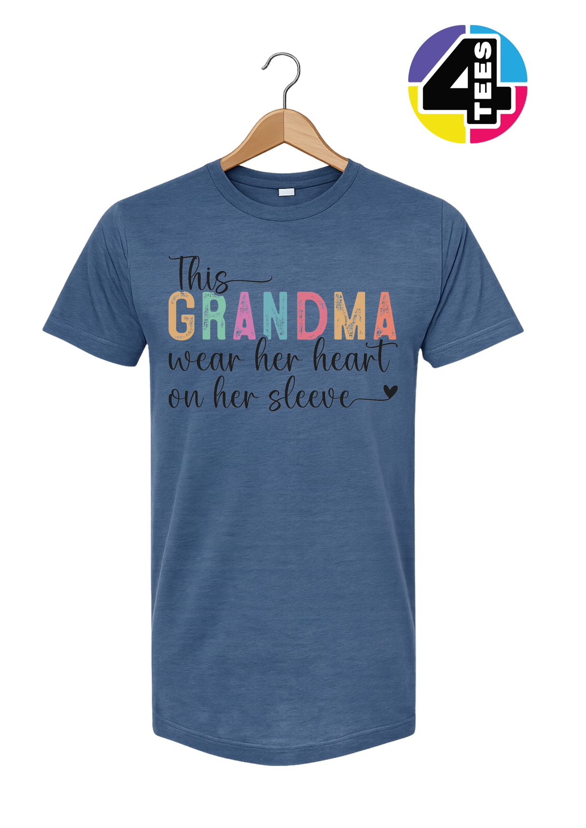 Grandma Loud & Proud Tee