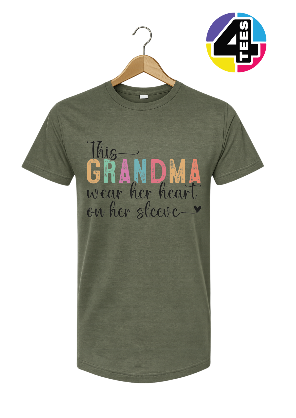 Grandma Loud & Proud Tee