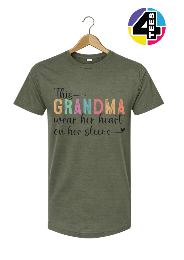 Grandma Loud & Proud Tee