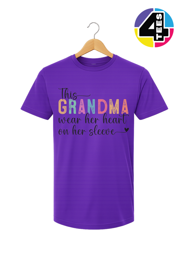 Grandma Loud & Proud Tee