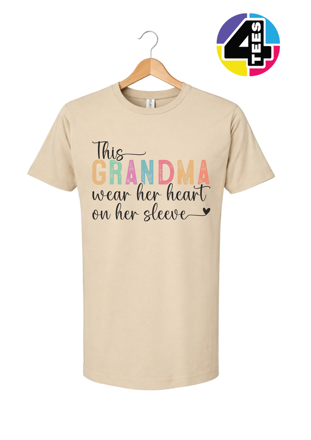 Grandma Loud & Proud Tee