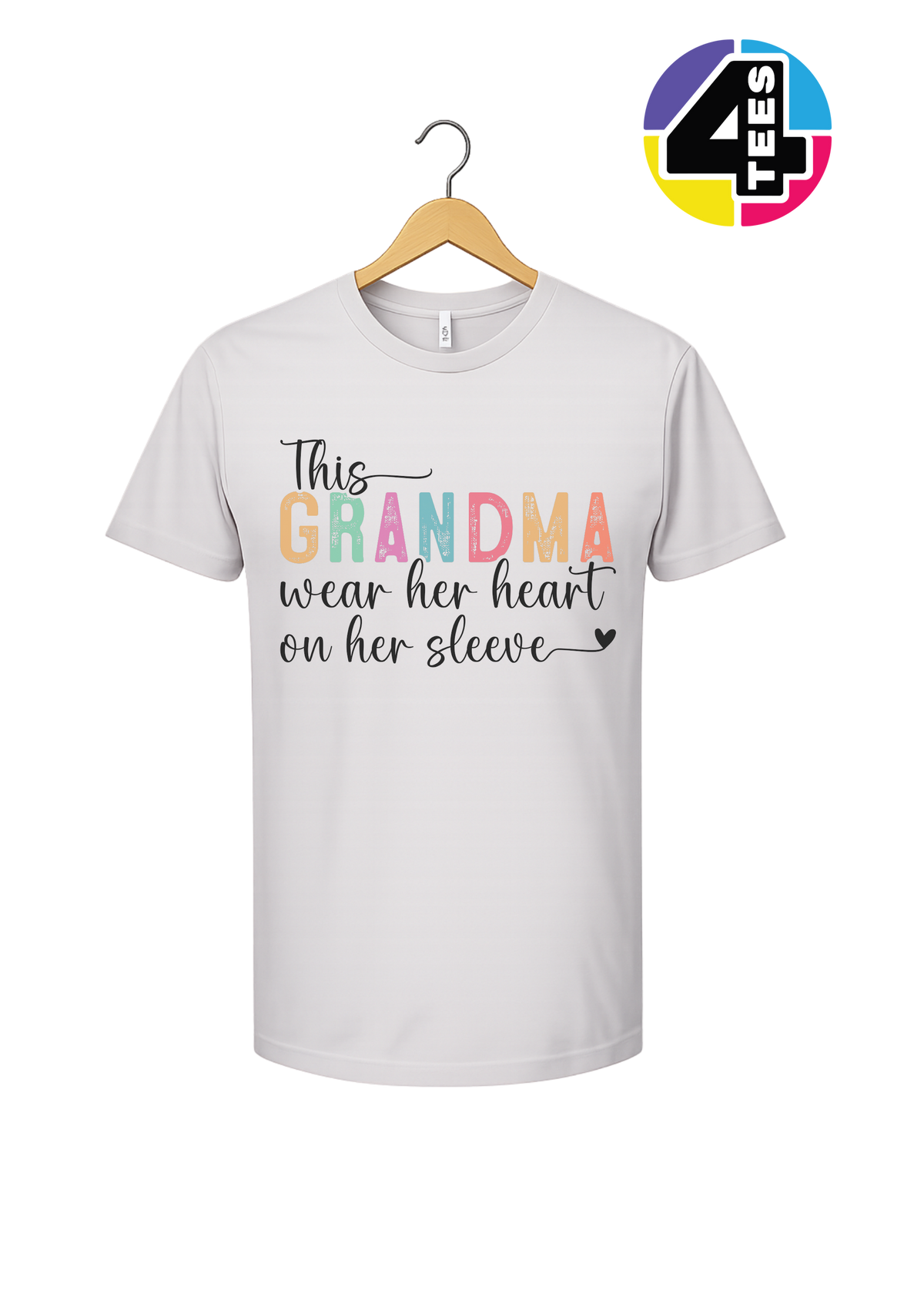 Grandma Loud & Proud Tee