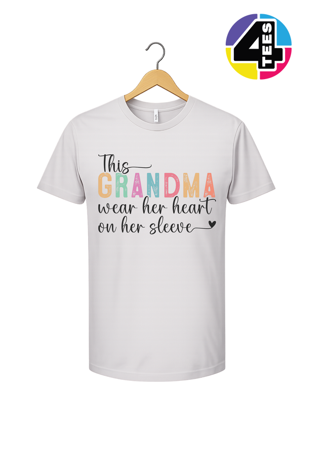 Grandma Loud & Proud Tee