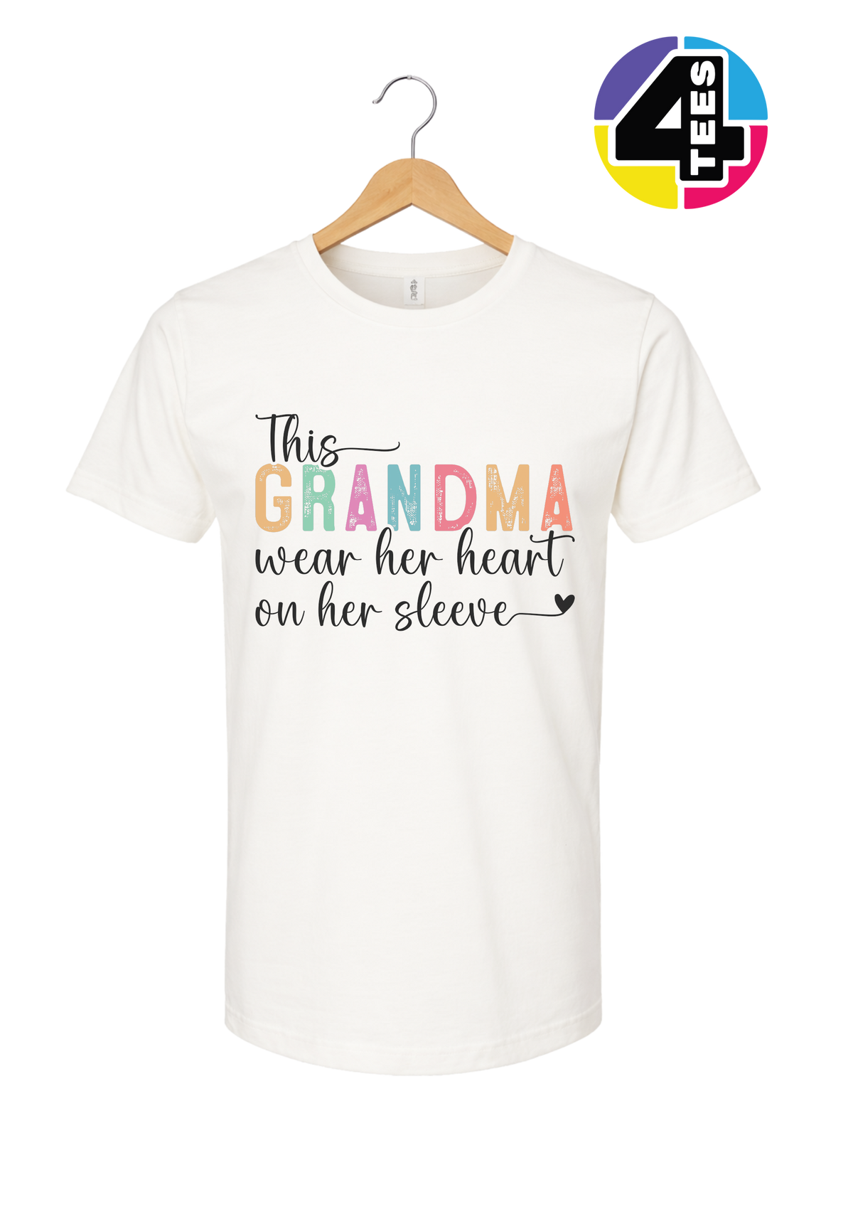 Grandma Loud & Proud Tee