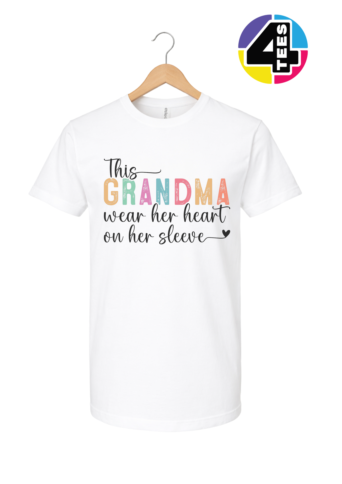 Grandma Loud & Proud Tee