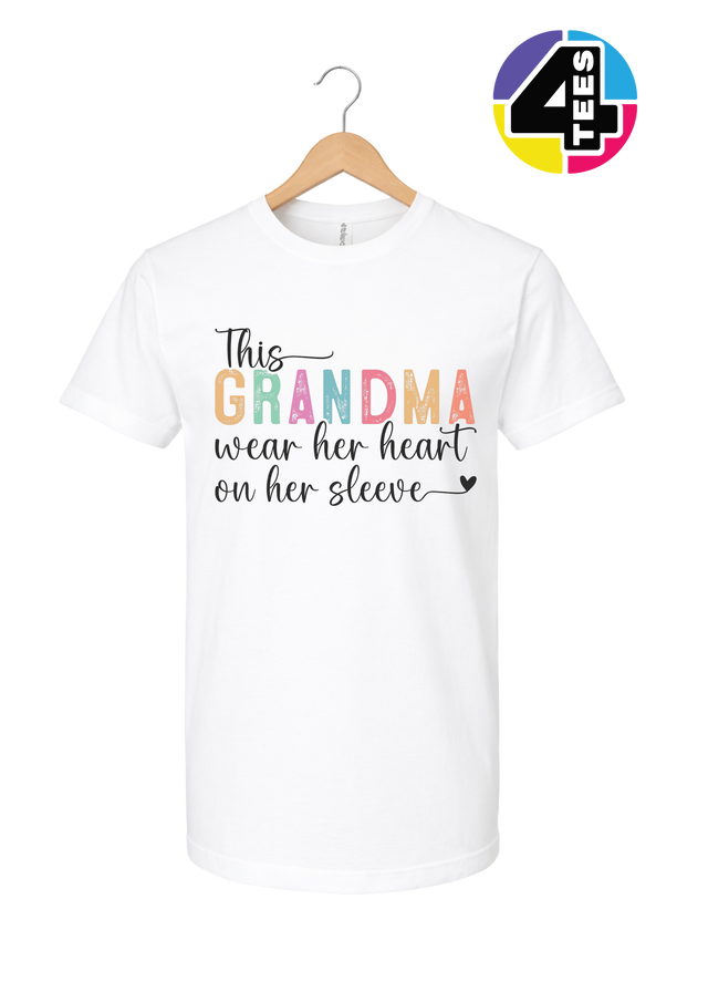 Grandma Loud & Proud Tee