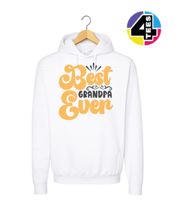 Best Grandpa Ever Hoodie