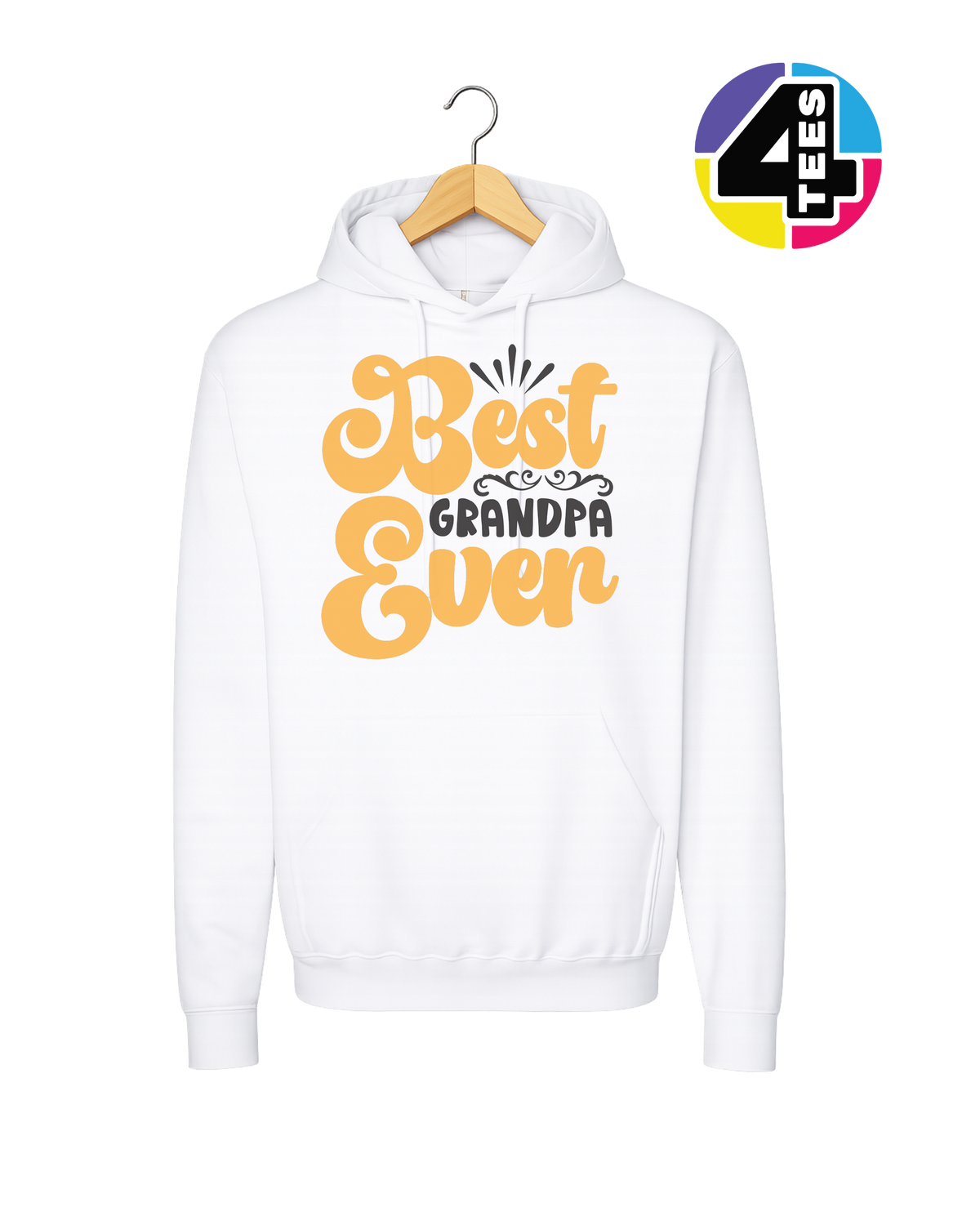 Best Grandpa Ever Hoodie