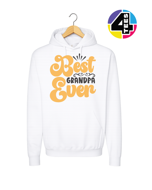 Best Grandpa Ever Hoodie