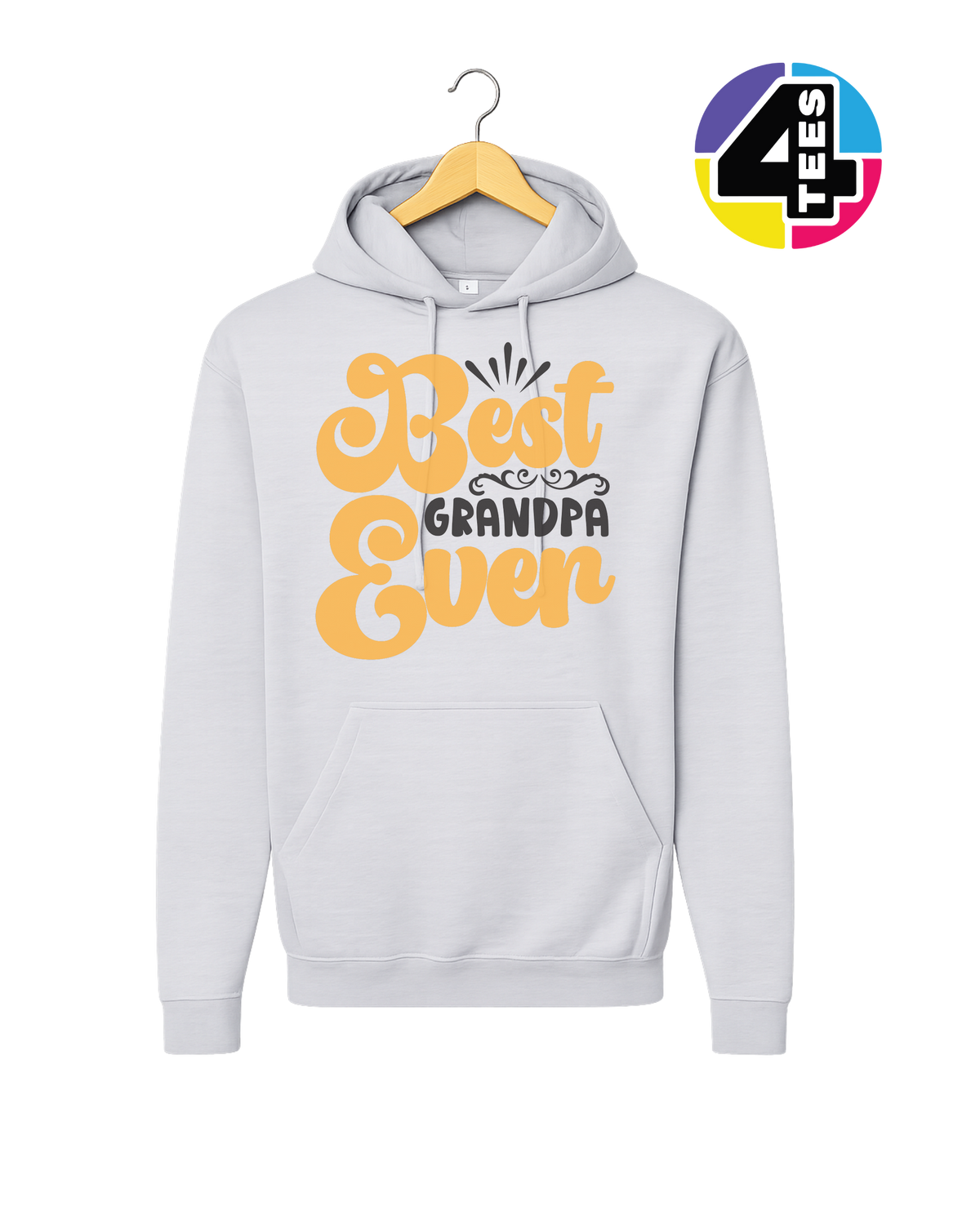 Best Grandpa Ever Hoodie