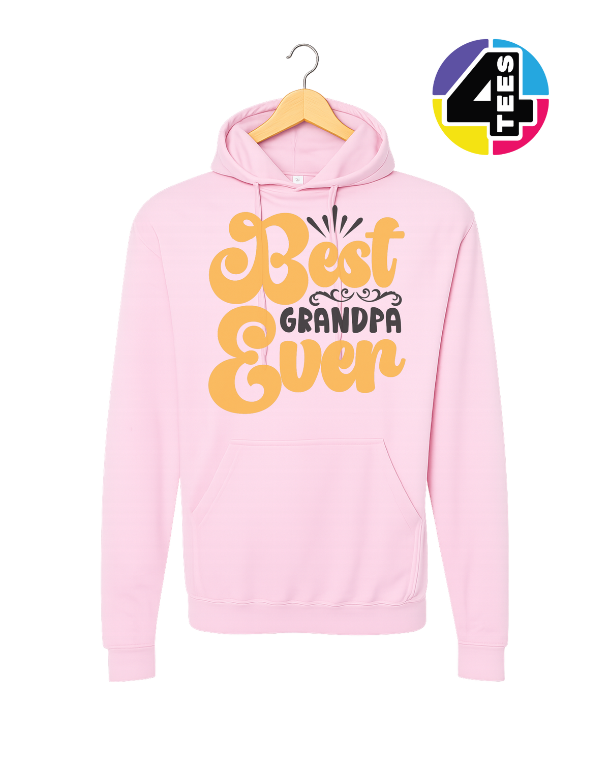 Best Grandpa Ever Hoodie
